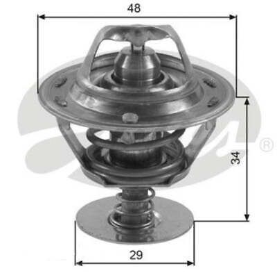 Gates TH39082G1 Thermostat For Daihatsu Holden Nissan Toyota Hilux Corolla Camry