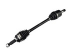 Pair Front CV Axle Drive Shaft For Mitsubishi Outlander GG2W GG3W Hybrid AWD AT