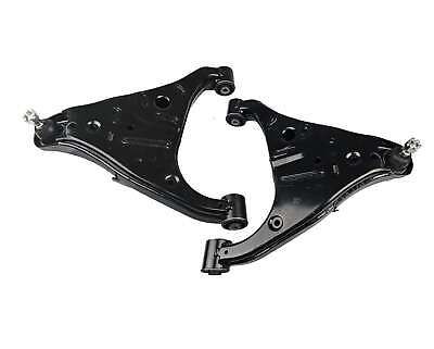 Pair Front Lower Control Arm For Infinix QX80 Z62 Nissan Patrol Y62 VK56VD