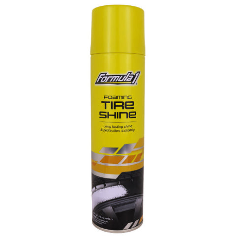 Foaming Tire Shine Aerosol