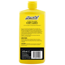 Carnauba Car Wax Liquid