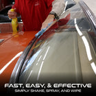 Glass Cleaner with Rain Repellent