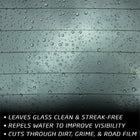 Glass Cleaner with Rain Repellent