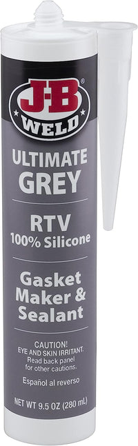 Ultimate Grey RTV Silicone Gasket & Sealant 2 Sizes - J-B Weld