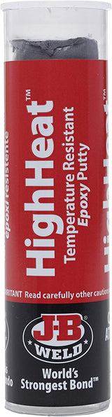 High Heat 500 Degree Epoxy Putty Stick 57g - J-B Weld