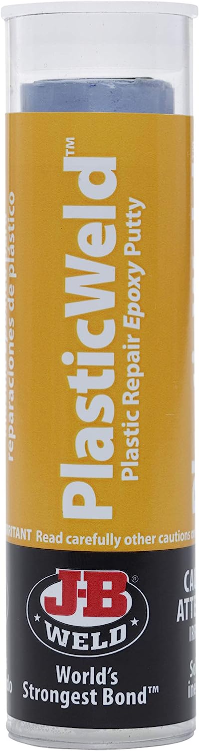 Plastic Weld Plastic Repair Epoxy Putty 57g  - J-B Weld