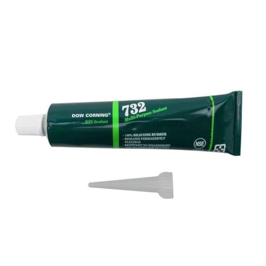 Dow Corning 732 139ml White Silicone Sealant Silastic