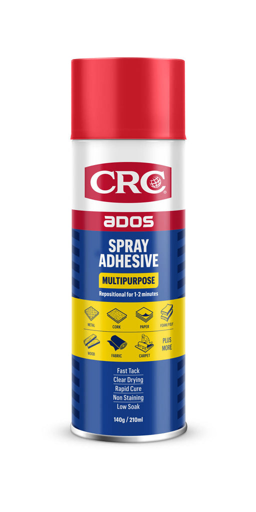 CRC Multi Purpose Spray Adhesive 210ml