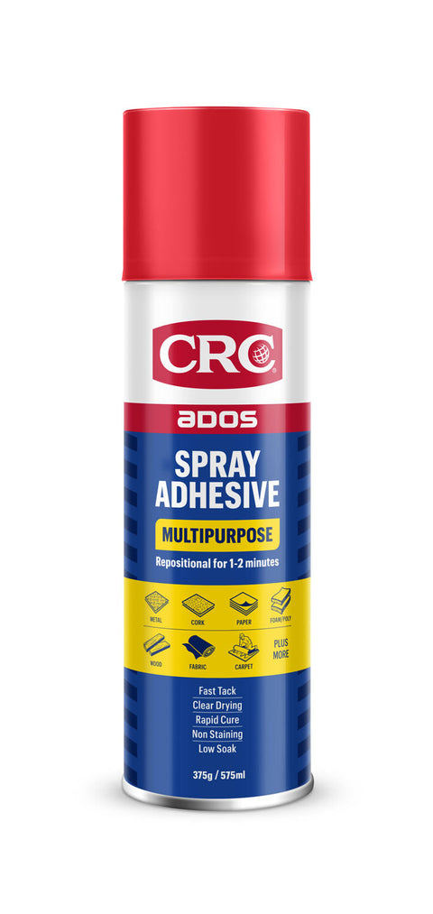 CRC Multi Purpose Spray Adhesives 575m