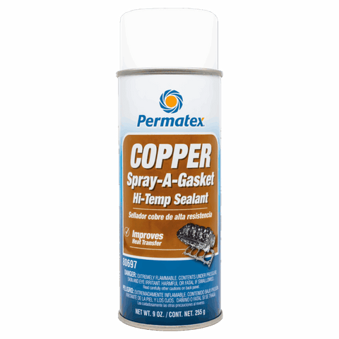 Permatex Copper Spray-A-Gasket High Temp Gasket Maker 255g 80697