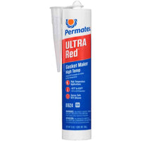 Permatex Ultra Red RTV Silicone Gasket Maker, 368G Cartridge