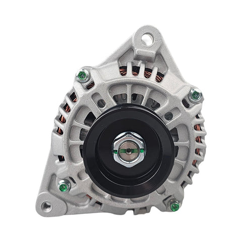 Alternator for Mitsubishi Triton ML MN 2.5L 4D56T / Challenger PB PC 2.5L 4D56T / Lancer CE CP CT CY CZ 2.0L 4G63T / Outlander ZE 2.4L 4G64 / RVR 2.0L 4G63T / Airtrek ZE 2.4L 4G64 120A 4-Pin