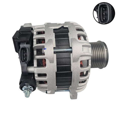 Alternator for Nissan Navara D23 NP300 2.3L YS23DDTT M9T 2015-On 120A 3-Pin