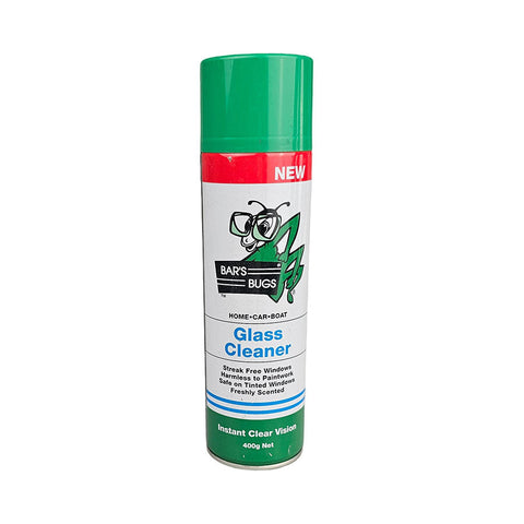 Glass Cleaner Aerosol 400g Bars Bugs Super Concentrated window Home Car Boat