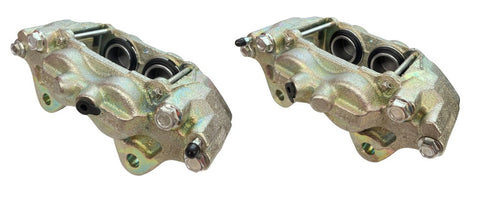 Pair Front Brake Calipers For Toyota Hilux GUN125 GUN1126 GGN125 4WD 2015 ON