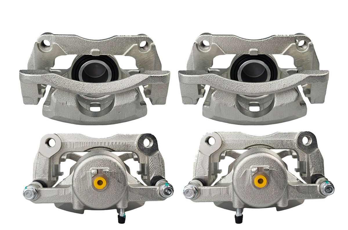 PAIR Front Disc Brake Calipers for Nissan Dualis J10 2.0L X-Trail T31 2.0L 2.5L