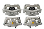 PAIR Front Disc Brake Calipers for Nissan Dualis J10 2.0L X-Trail T31 2.0L 2.5L