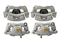 PAIR Front Disc Brake Calipers for Nissan Dualis J10 2.0L X-Trail T31 2.0L 2.5L