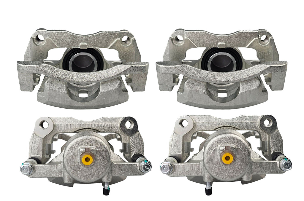 PAIR Front Disc Brake Calipers for Nissan Dualis J10 2.0L X-Trail T31 2.0L 2.5L