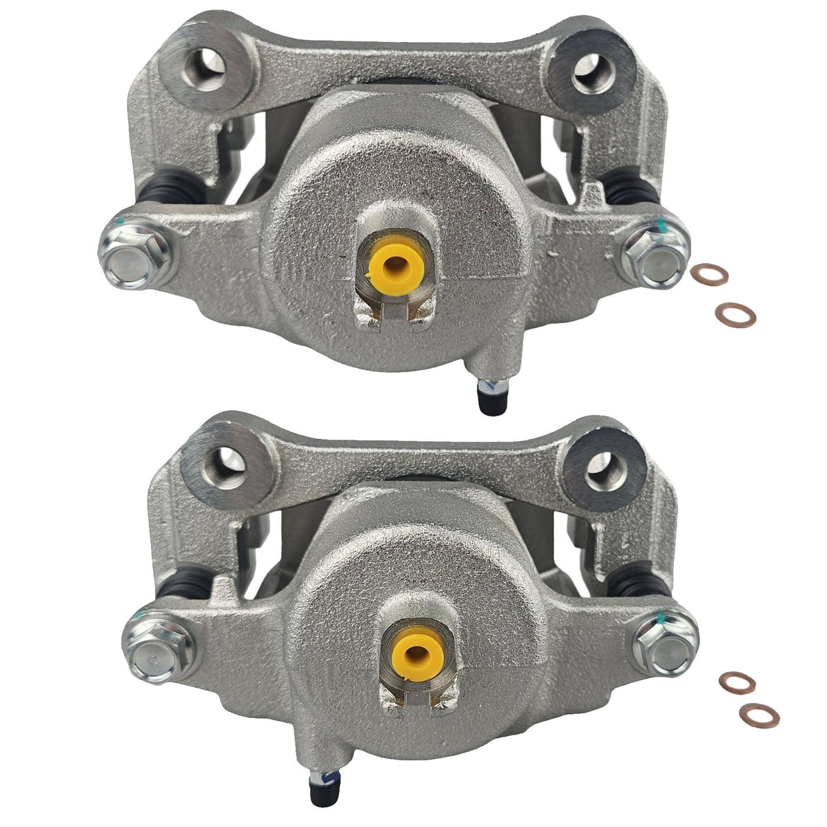 Front Pair Brake Calipers for Nissan Patrol GQ Y60 1987~1997 Toyota Dyna LY60