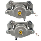 Front Pair Brake Calipers for Nissan Patrol GQ Y60 1987~1997 Toyota Dyna LY60