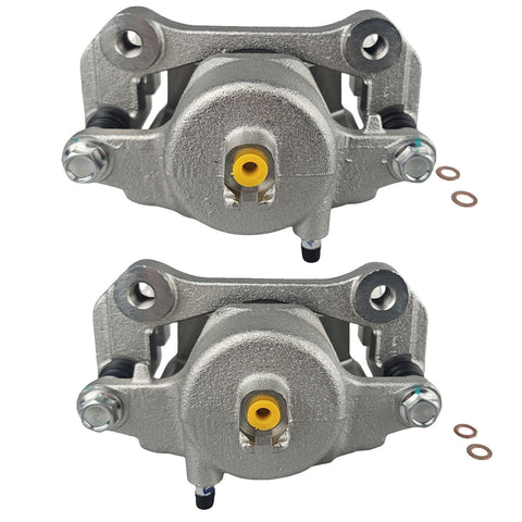 Front Pair Brake Calipers for Nissan Patrol GQ Y60 1987~1997 Toyota Dyna LY60