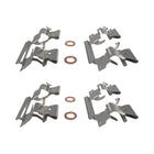 2X Front Brake Calipers For Ford Ranger PX Mazda BT50 UP UR 2011~2022