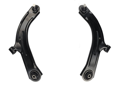 PAIR Front Lower Control Arm for Nissan TIIDA C11 Cube Z12 LATIO SC11 NV200 M20
