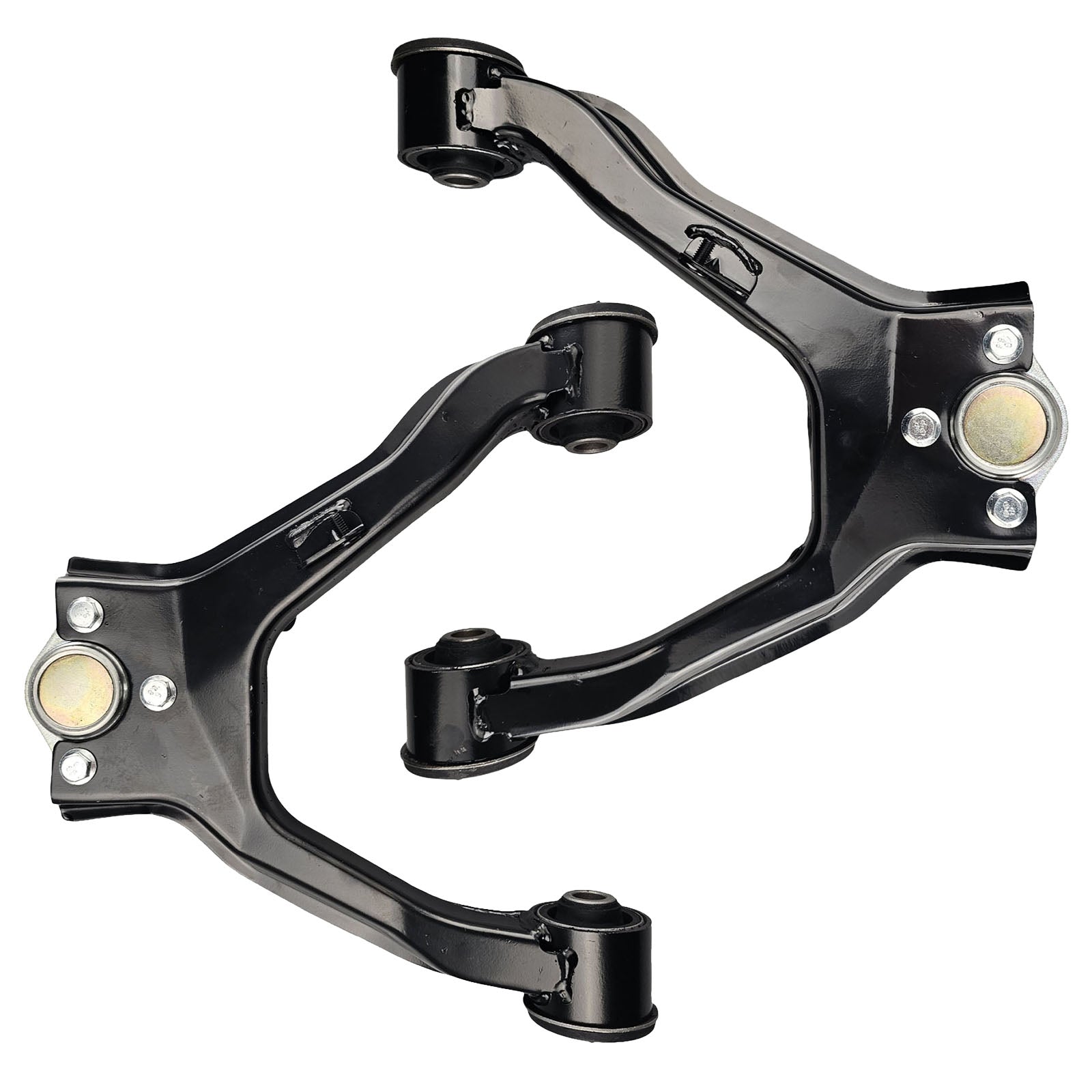 2X Front Upper Control Arm with Ball Joint For Mitsubishi Pajero NM NP NS