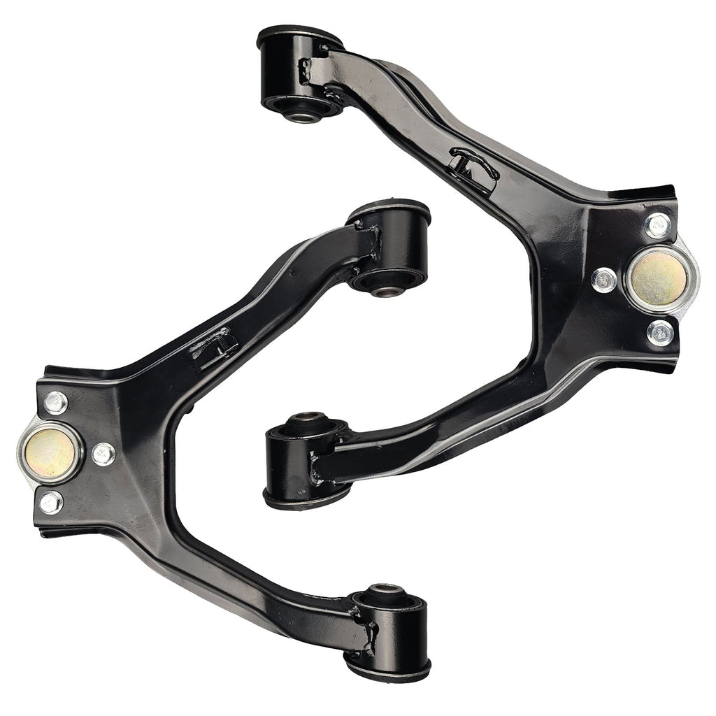 2X Front Upper Control Arm with Ball Joint For Mitsubishi Pajero NM NP NS