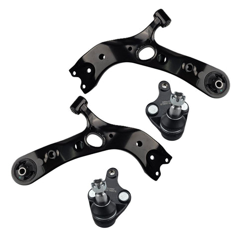 2X Front Lower Control Arm & Ball Joint for Toyota RAV4 ACA31 ACA33 ACA36 ACA38 ASA44 ZSA42 / Alphard AGH30 AGH35 AYH30 GGH30 GGH35 / Tarago Estima ACR50 GSR50 / Vanguard ACA33 ACA38 Vellfire AYH30 / Lexus NX200t AGZ10 AGZ15, NX300h AYZ10 AYZ15