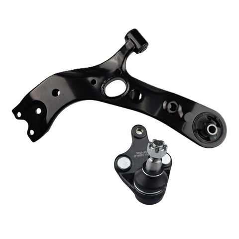 Left Front Lower Control Arm & Ball Joint for Toyota RAV4 ACA31 ACA33 ACA36 ACA38 ASA44 ZSA42 / Alphard AGH30 AGH35 AYH30 GGH30 GGH35 / Tarago Estima ACR50 GSR50 / Vanguard ACA33 ACA38 Vellfire AYH30 / Lexus NX200t AGZ10 AGZ15, NX300h AYZ10 AYZ15