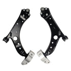 2X Front Lower Control Arm for Audi A3 8P, S3 8P / Skoda Octavia 1Z, Superb 3T, Yeti 5L / Volkswagen Eos 1F, Golf 1K MK5 MK6, Jetta 1K - 2004-2017