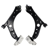 2X Front Lower Control Arm for Audi A3 8P, S3 8P / Skoda Octavia 1Z, Superb 3T, Yeti 5L / Volkswagen Eos 1F, Golf 1K MK5 MK6, Jetta 1K - 2004-2017