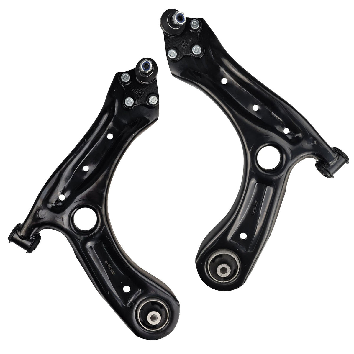 2X Front Lower Control Arm for Audi A1 Skoda Fabia Rapid Spaceback VW Polo 6R 6C