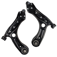 2X Front Lower Control Arm for Audi A1 Skoda Fabia Rapid Spaceback VW Polo 6R 6C