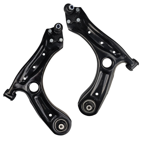 2X Front Lower Control Arm for Audi A1 Skoda Fabia Rapid Spaceback VW Polo 6R 6C