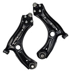 2X Front Lower Control Arm for Audi A1 Skoda Fabia Rapid Spaceback VW Polo 6R 6C