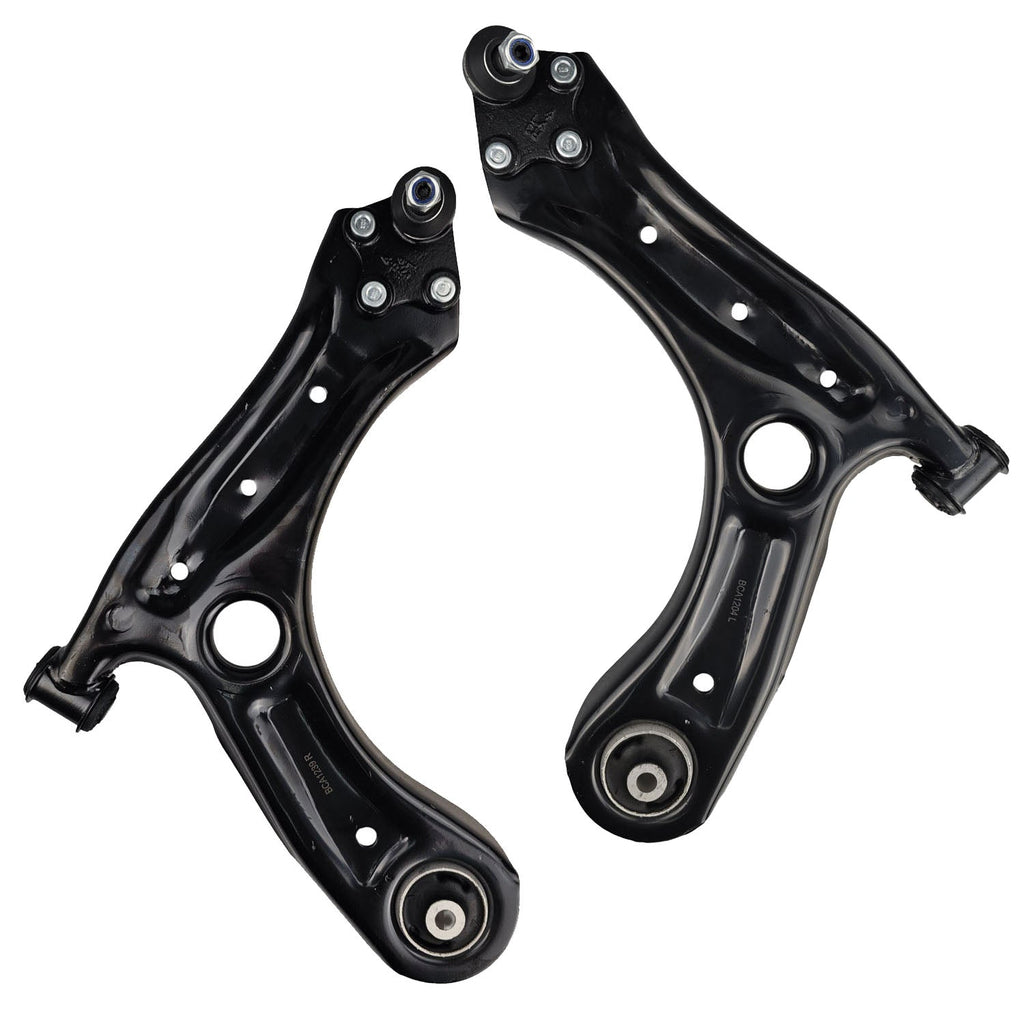 2X Front Lower Control Arm for Audi A1 Skoda Fabia Rapid Spaceback VW Polo 6R 6C