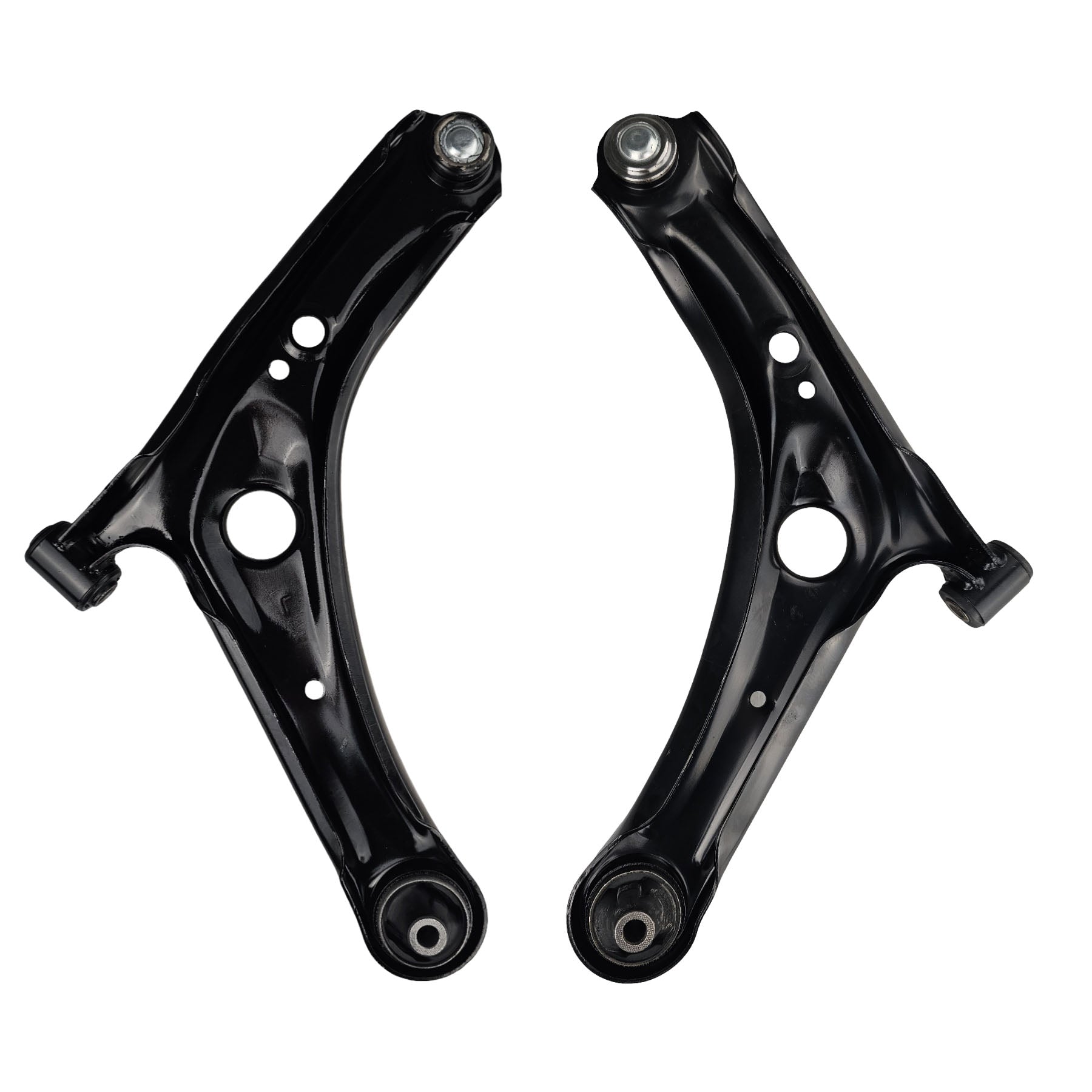 2X Front Lower Control Arm For Toyota Echo NCP10 NCP12 NCP13 1999~2005 12mm ID