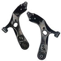 2X Front Lower Control Arm for Toyota Auris ZRE152 Blade GRE156 Corolla ZRE152 ZRE153 ZRE182 ZWE186 Mark X Prius A V Rukus Sai