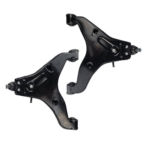 2X Front Lower Control Arm for Mitsubishi Triton MQ MR 2.4L / Pajero Sport QE QF QG 2.4L 2015-2025 With Ball Joints