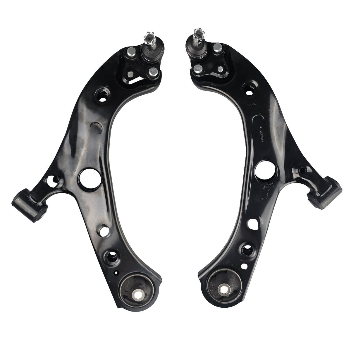 2X Front Lower Control Arm for Toyota Corolla MZEA12 ZWE211 ZWE219, GR Corolla GZEA14, Prius ZVW50