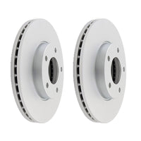 Pair Front Disc Brake Rotor For Mazda 3 Mazda3 BL BK 2.0L 2.2L 2003-2014 278mm