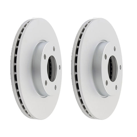 Pair Front Disc Brake Rotor For Mazda 3 Mazda3 BL BK 2.0L 2.2L 2003-2014 278mm
