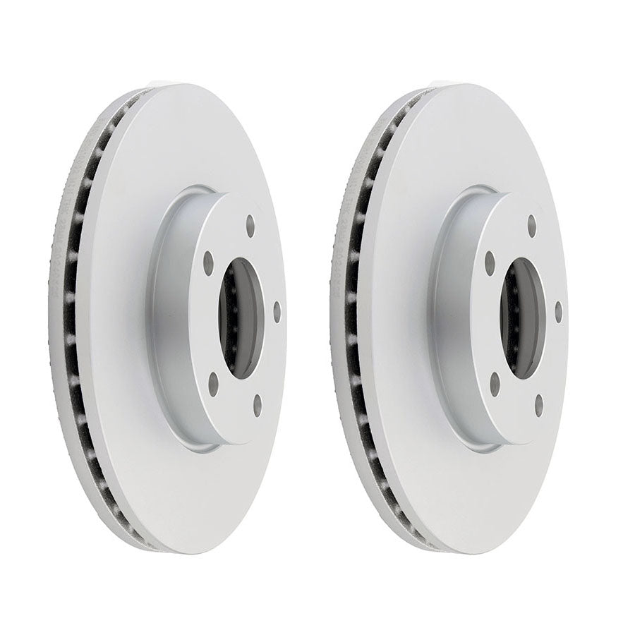 Pair Front Disc Brake Rotor For Mazda 3 Mazda3 BL BK 2.0L 2.2L 2003-2014 278mm