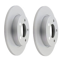 2X Rear Disc Brake Rotors For Mazda 3 Mazda3 BL BK 2.0L 2.2L 2003-2014 265mm