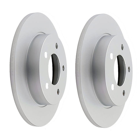 2X Rear Disc Brake Rotors For Mazda 3 BL BK 2.0L 2.2L 2.3L 2.5L 2003-2014 280mm