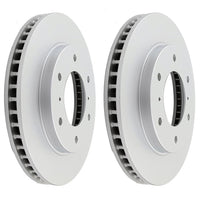 2 x Front Brake Disc Rotor For Mitsubishi Triton MN ML MQ MR Challenger PB PC