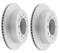 2 Rear Disc Brake Rotors for Toyota Prado GDJ150 GRJ150 KDJ150 KDJ155 4WD
